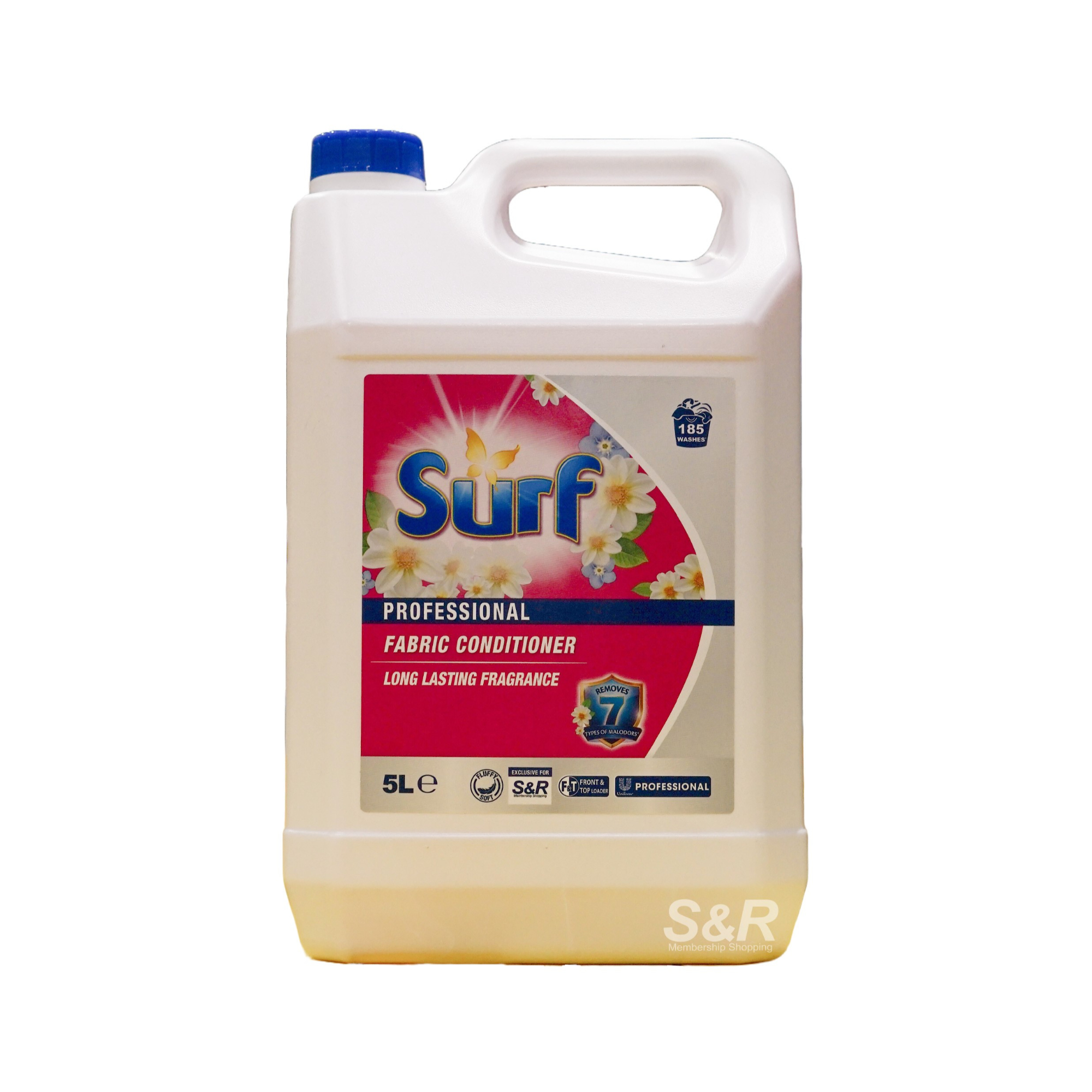 Surf Professional Pink Fabric Conditioner 5L